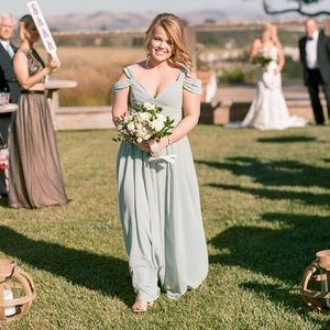 Sage Bridesmaid Dress